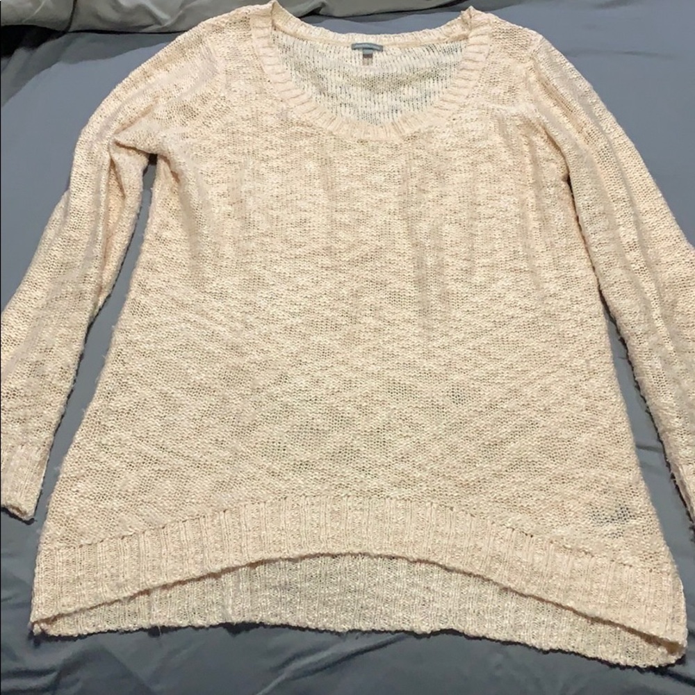 Light pink sweater